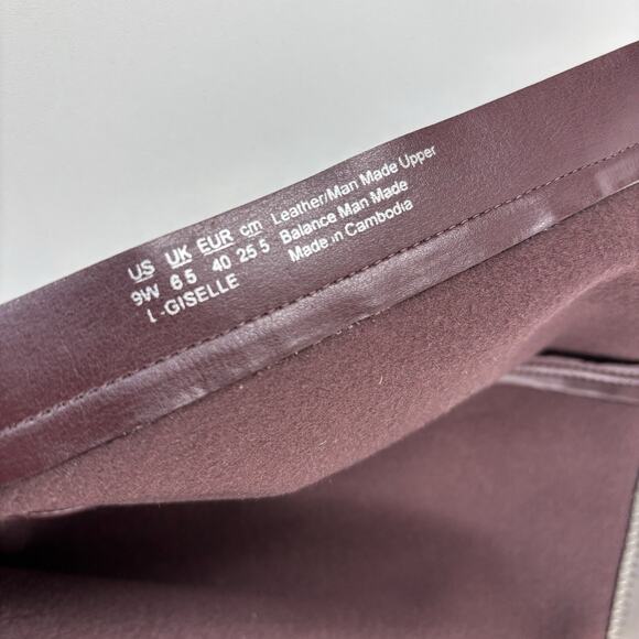 Franco Sarto Women's Giselle Tall Medium Shaft Boot Castagno Leather Size 9W - Picture 11 of 16